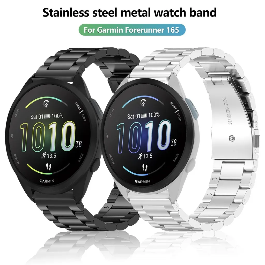Versatile Metal Watchband Bracelet, Available in Multiple Sizes