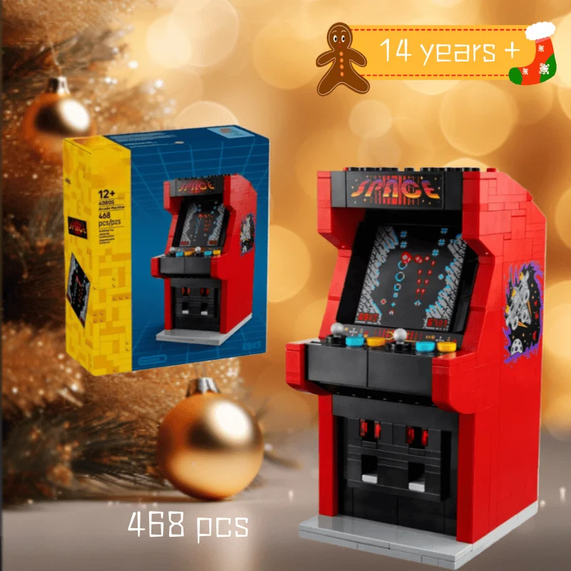 2025 NEW IN STOCK FIT 40805 Surprise Arcade Game Console Building ...