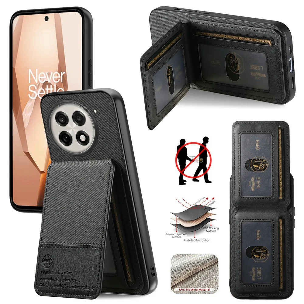 Luxury RFID Leather Card Case – Premium Wallet Cover
