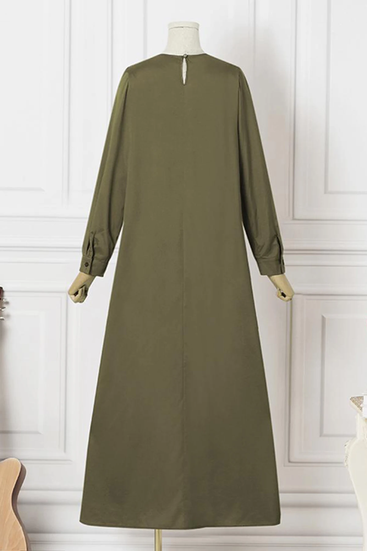 فستان نسائي إسلامي طويل عباية عصرية بألوان متعددة...