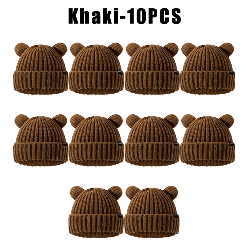 Khaki 10PCS