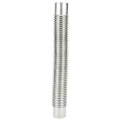 50*6cm Stainless Steel Gas Exhaust Pipe Degree Elbow Chimney Liner Bend 90° Multi Flue Stove Pipe Vent Exhaust Accessories
