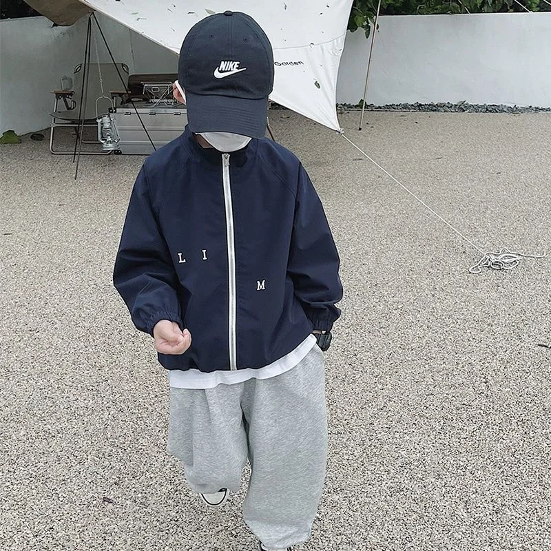 

Autumn Spring Baseball Jacket Coat Big Kids Teens Fashion Clothes For Teens Girls Boys Cardigan 4 To 12 Children Outwear Coats