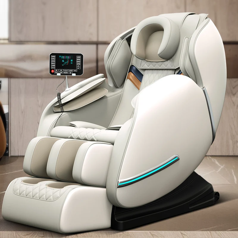 Touch Screen Foot 8D Electric Zero Gravity Luxury Chair Massage Full Body Price Massage Chair Guoheng
