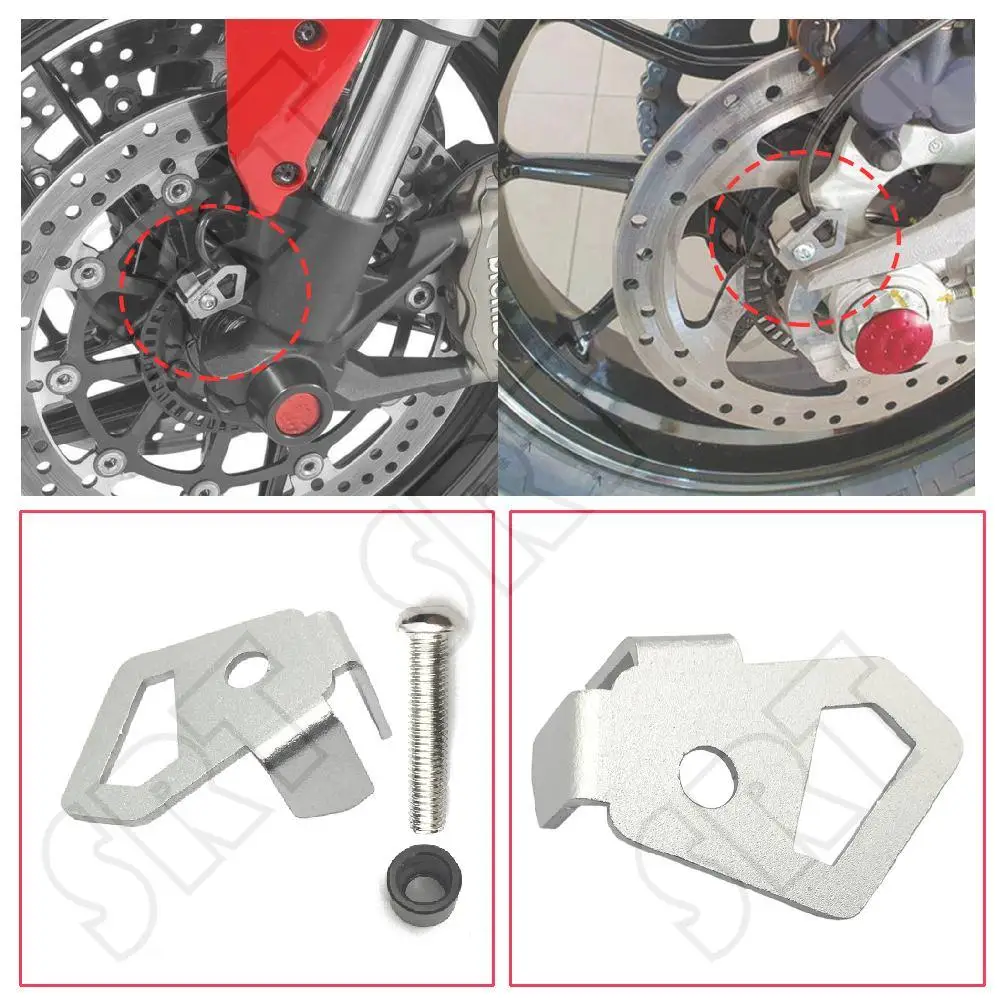 Adatto Per Ducati Scrambler 1100 Sport Pro Scrambler 400 800 Cafe Racer Icon 2015-2022 Moto Abs Sensor Guard Protector Cover