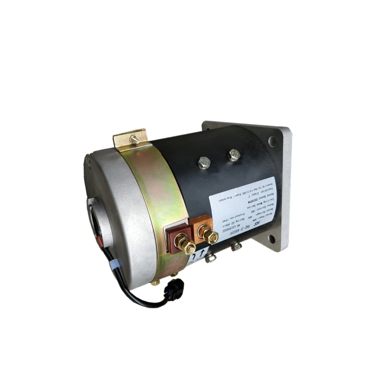 DC 3kw walking motor XQ-3 for electric golf carts and sightseeing vehicles 18 tooth