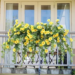 Artificial Morning Glory Simulation Petunia Wedding Home Decor Artificial Decorations Dried Flowers Christmas Halloween Xmas