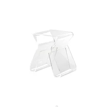 

Nordic Creative Shape Small Coffee Sofa BedsideTransparent Acrylic Living Room Bookshelf Net Red Ins Corner Table