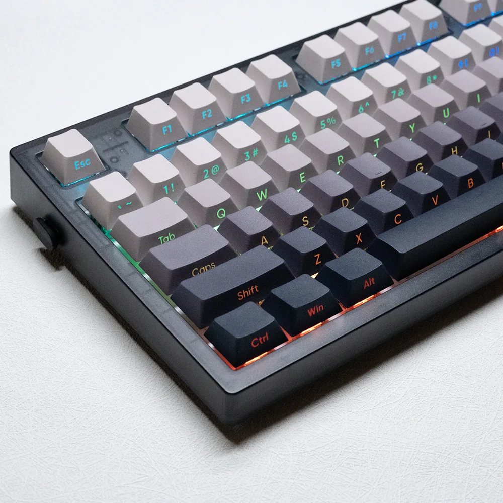 de teclado personalizado, Hot Swap, Single-Tri-Mode, RGB Backlit, Mecanico