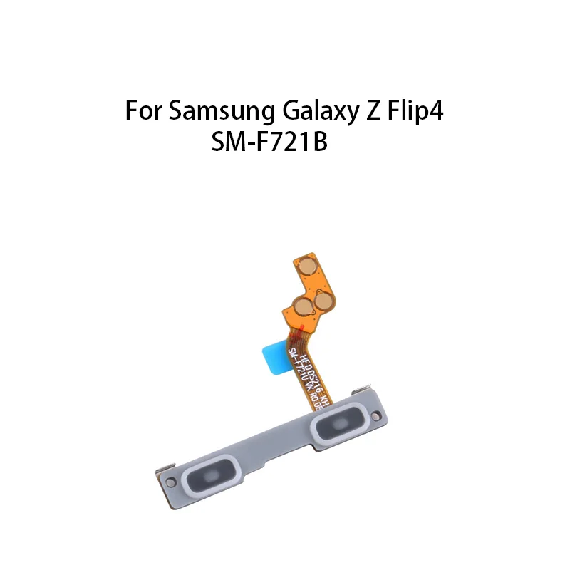 

Orig Mute Switch Control Key Volume Button Flex Cable For Samsung Galaxy Z Flip4 SM-F721B