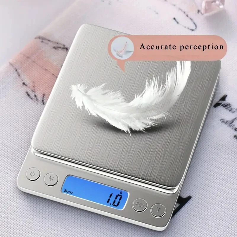 High-Precision Digital Food Scale for Accurate Measurements in Grams and Ounces Essential Kitchen Tool for Cooking Bakin 1pc digital food scale