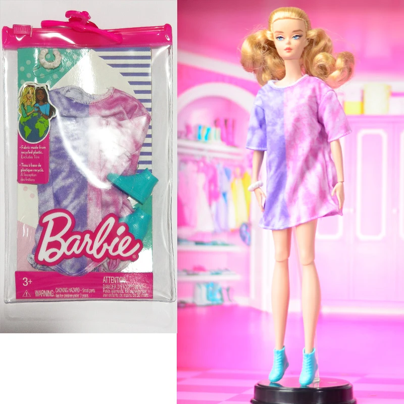 Barbie sirena cambia colore (GTF89) - Barbie - Mattel - Giocattoli
