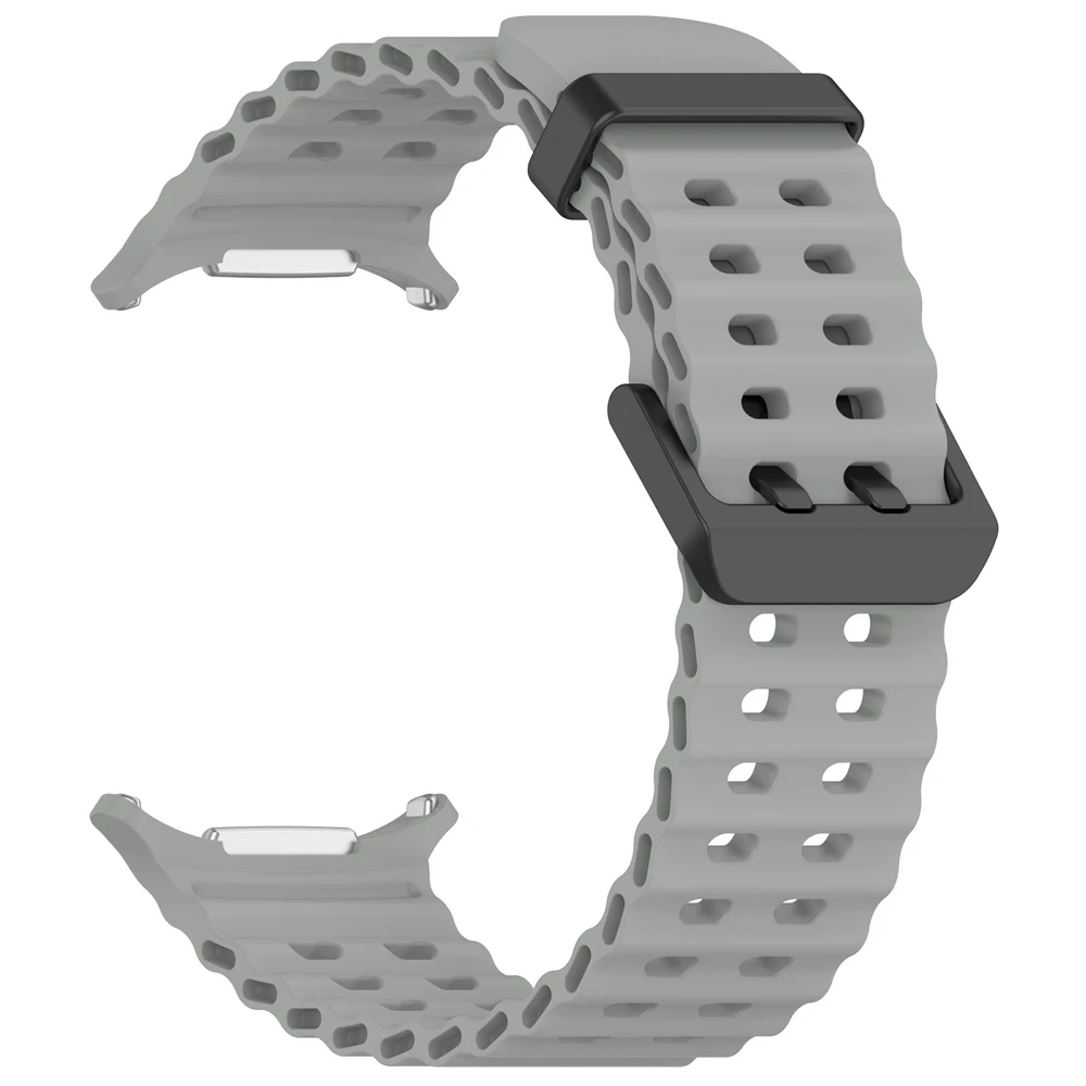 Ultra Sports Silicone Strap with Magnetic Folding Buckle