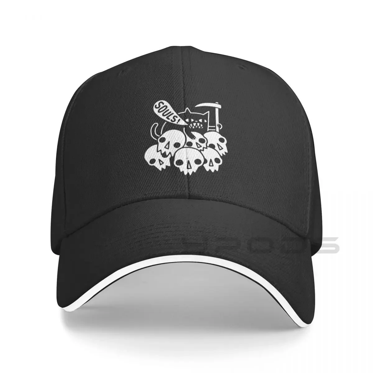 

2023 New Cat Got Your Soul Cap Baseball Cap Snap Back Hat Baseball Cap Male Cap Women's