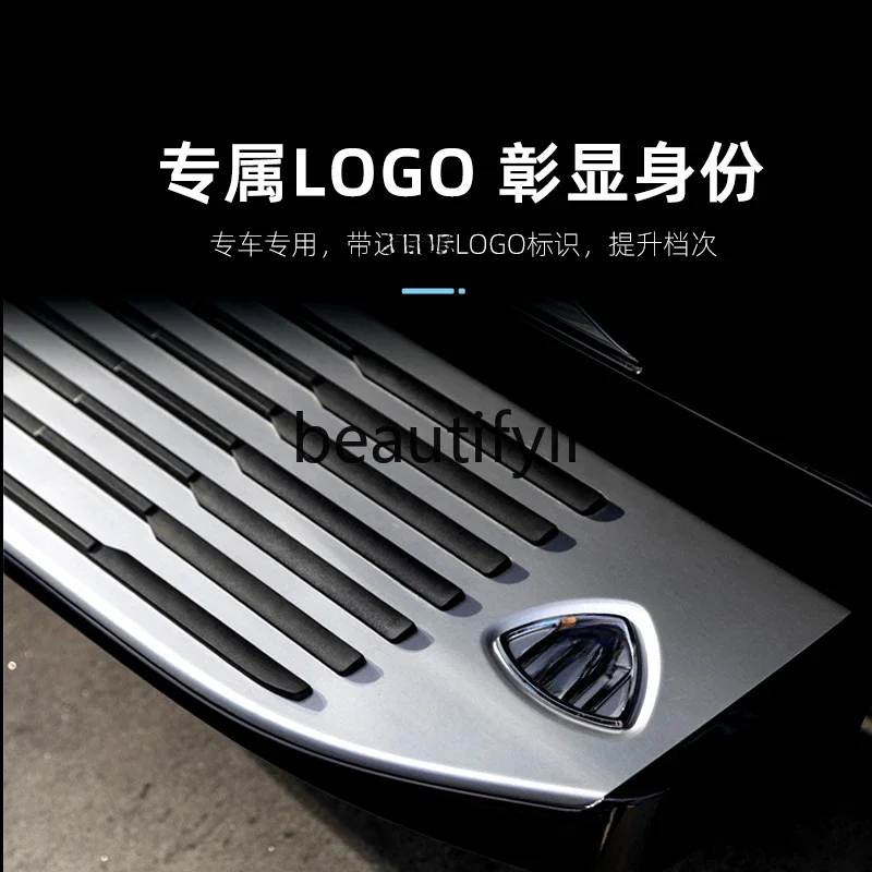 Suitable for 20~ 25 GLE350/450/GLS electric side foot pedal modification