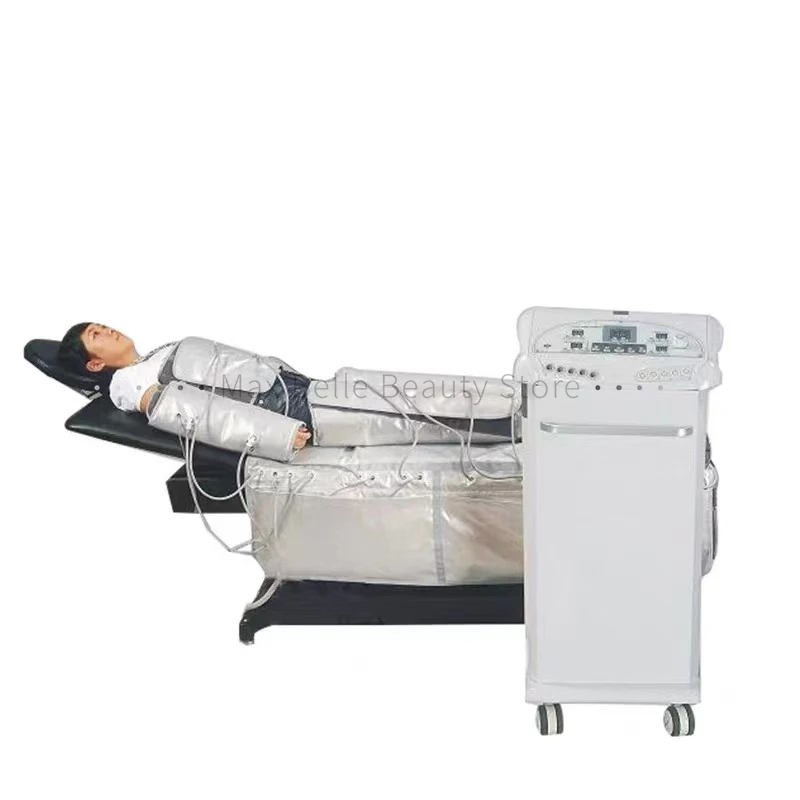 Air Pressure Therapy Far Infrared Slimming Treatment For Lymphatic