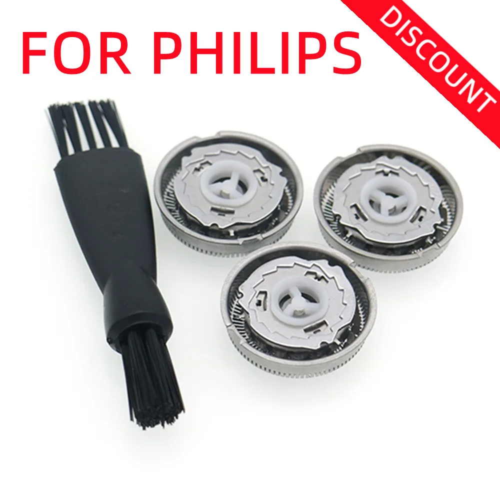 3x Replacement Shaver Head Blade Cutters For Philips Norelco Electric Razor HQ40;HQ41 HQ801 HQ802 HQ803 HQ804HQ5860 HQ5858 HQ585