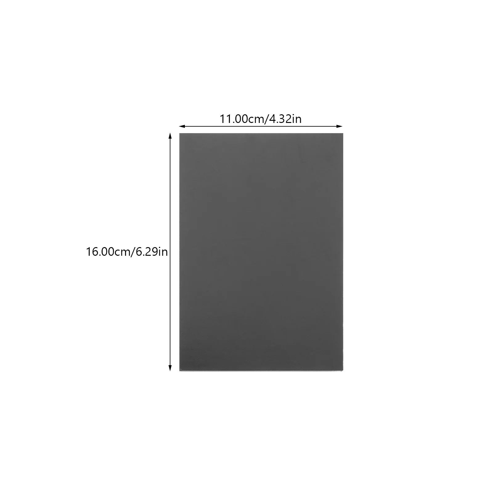 5개 접착식 자석 시트 DIY 공예용 유연한 소프트 자석 패치 냉장고 사진 정리용 자석 시트 고무 소재