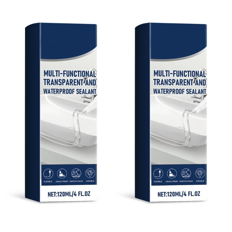 

120 мл водонепроницаемый герметик для ремонта затирки плитки, многофункциональный прозрачный герметик
