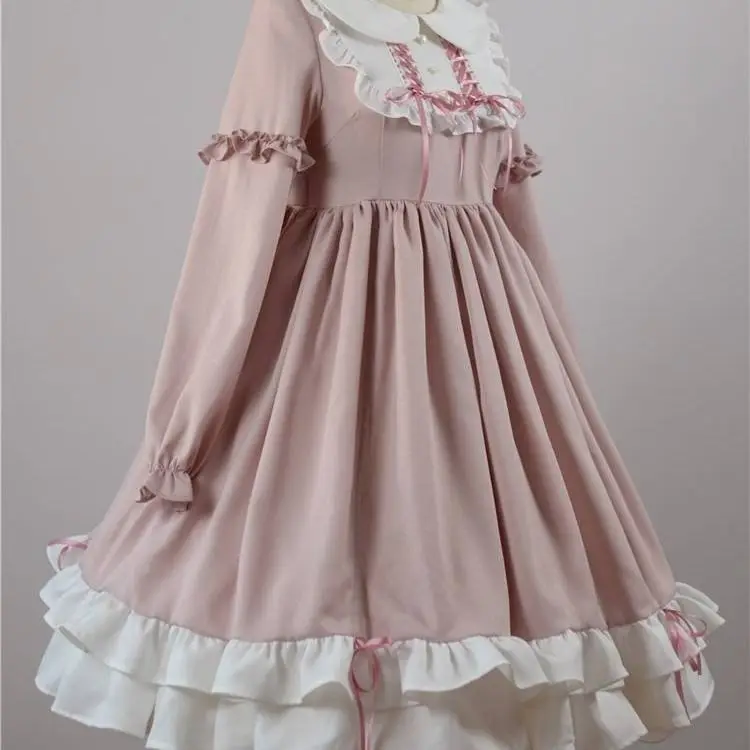 pink long