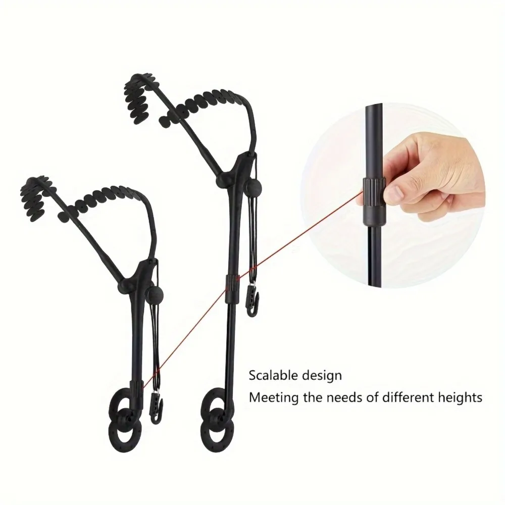 Imbracatura per sassofono Supporto per sassofono Comodo gancio per tracolla per sax per sassofono Corno tenore Baritono Soprano Clarinetto