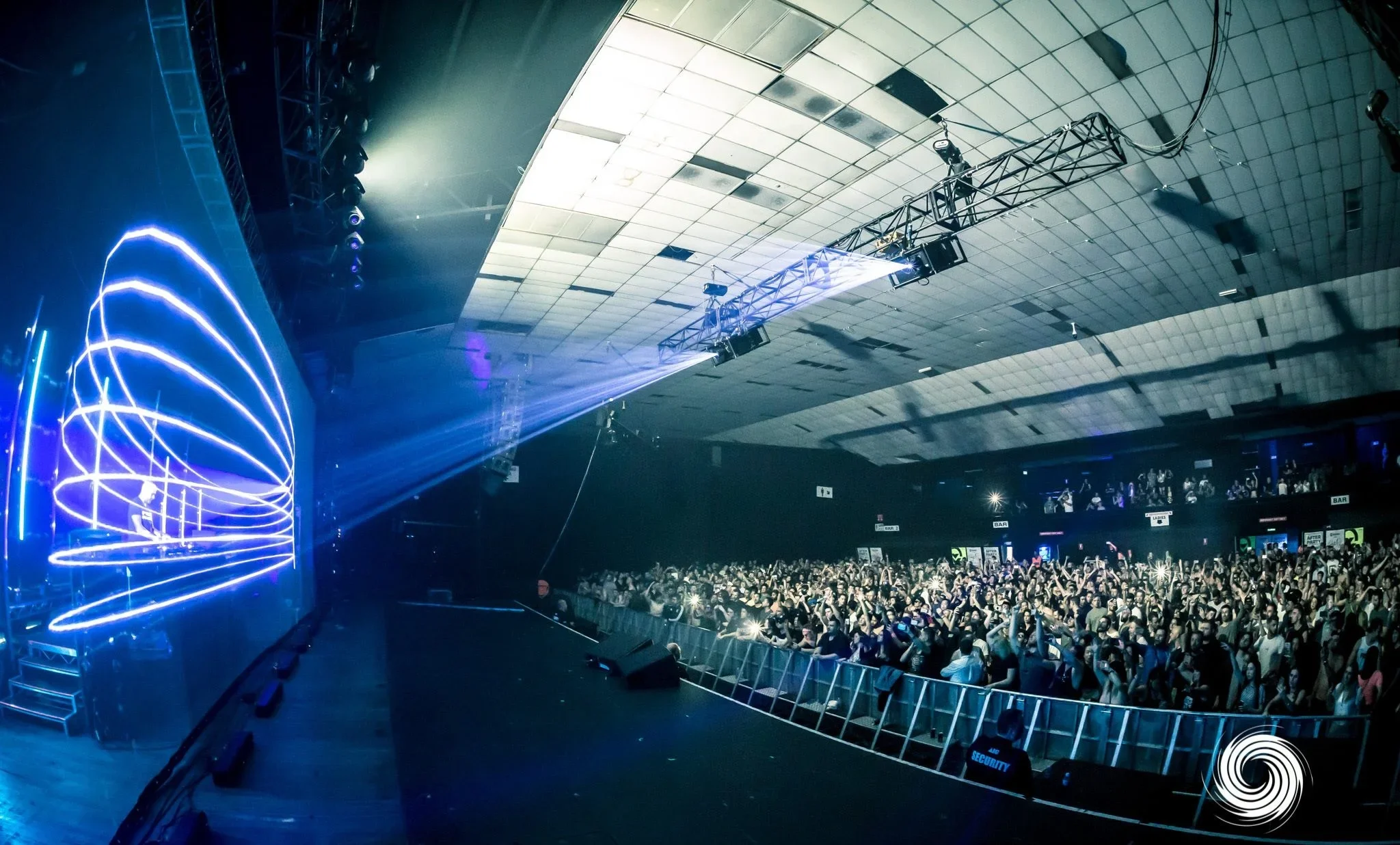 4X3M 5X3M 3D Holo Mesh Screen Hologram Projector Holo Gauze Holographic projection For Stage Show Music Concert