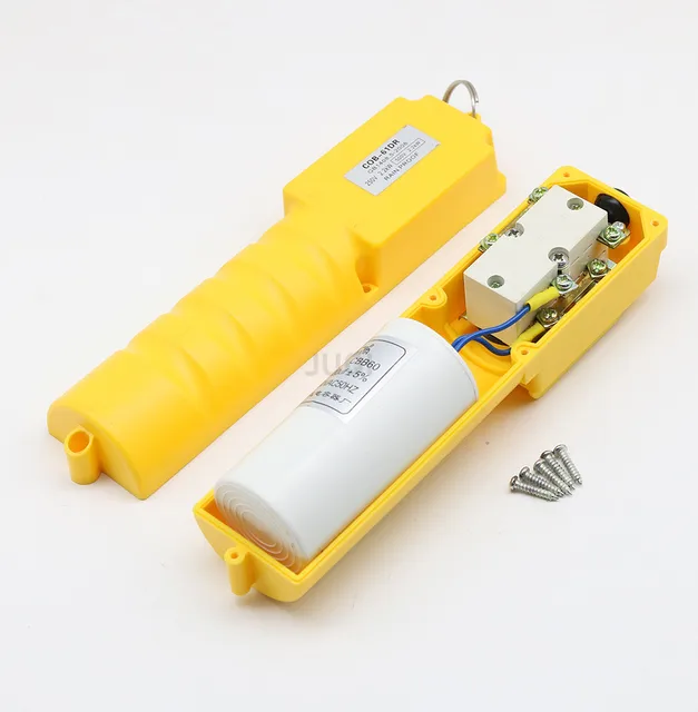 Interruttore Controllo Paranco Elettrico Fydun - Con Pulsanti E Arresto Emergenza - Foto 10