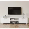 TV Stand for 50 55 60 65 70 75 Inch TV Entertainment Center for Living Room Modern Console with Storage Simple 1