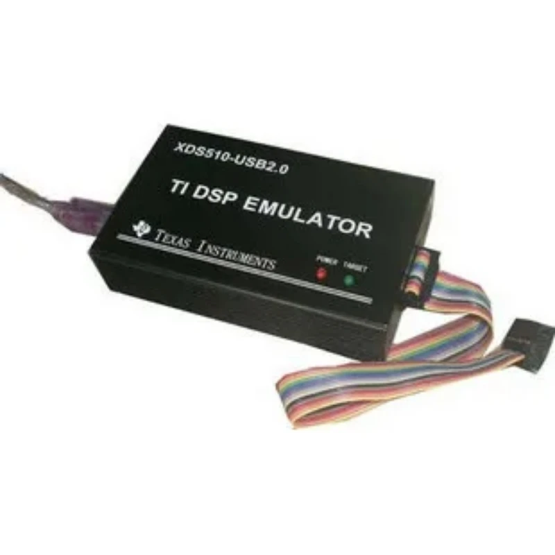 1PCS-LOT-XDS510-USB2-0-XDS510-TI-solution-DSP-simulator-supports-CCS3-3 ...