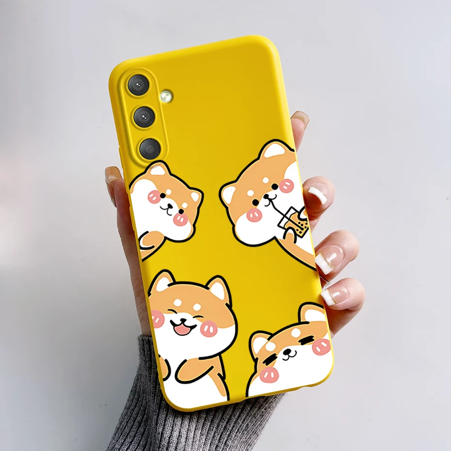 Stylish Painted Soft Phone Case Cover