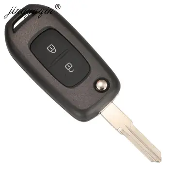Keyforkess 5pcs Remote Key for Renault Dacia Logan 2 II 2018 2019 2020 433MHz FSK PCF7961M 4A Chip Flip 2BTN Car Key Fob Control - jingyuqin 5pcs Remote Key for Renault Dacia Logan 2 II 2018 2019 2020 433MHz FSK