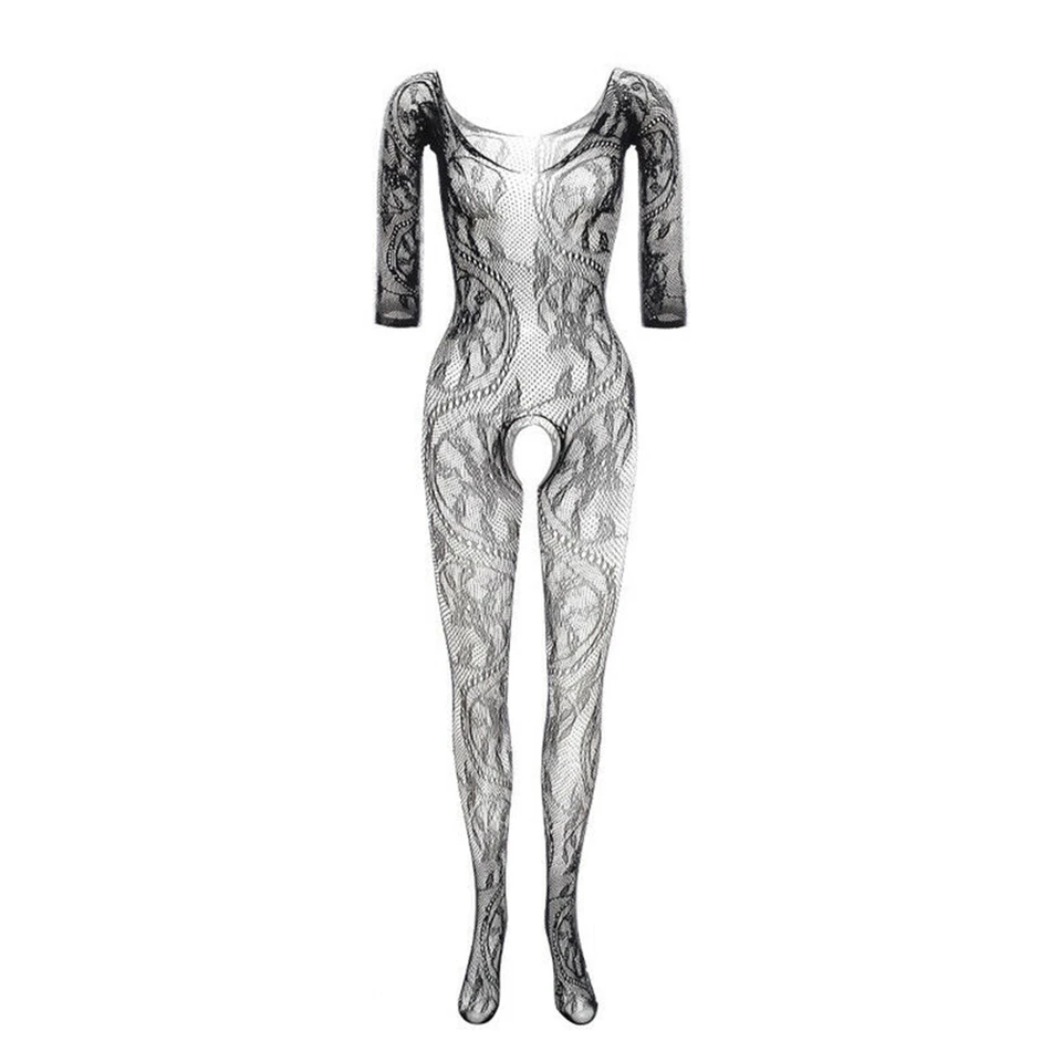 Body De Malla Para Hombre - Lencería Sexy Transparente, Tanga Erótica, Ropa De Dormir Atractiva