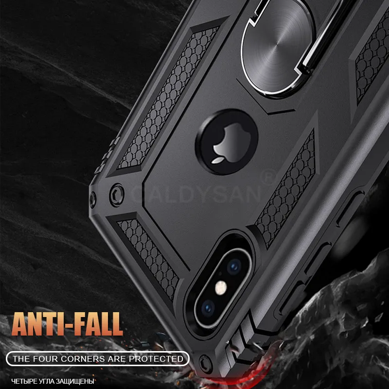 Magnet Metal Case for IPhone 6 6s 7 8 Plus 11 Pro Armor Shockproof Case Cover for IPhone XR XS Max X Silicon Bumper silicon cell phone case phone case cell phone case