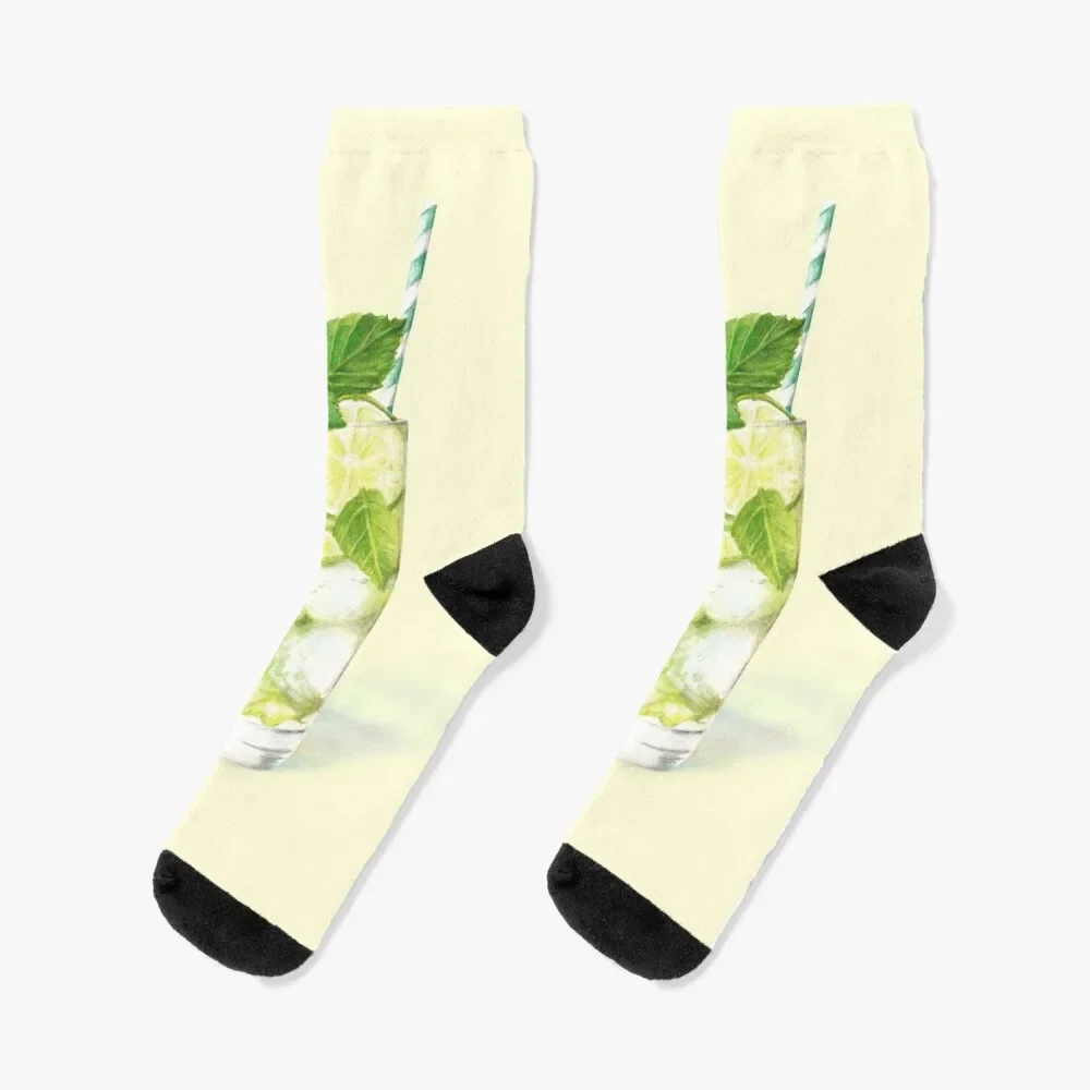 

Mojito Socks hip hop sport ankle Run Men's Socks Women's