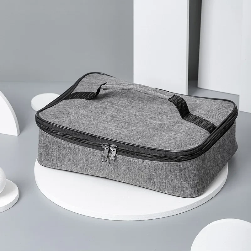 Lunch Bag, Bento Bag Digital Portable Organizer Case for Headphones Travel