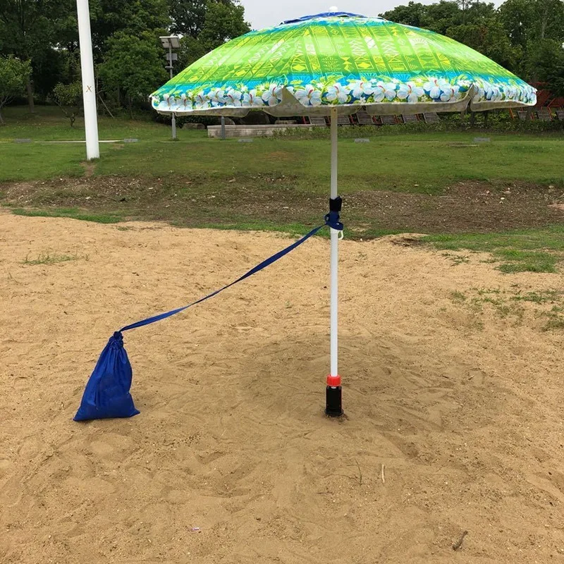 Beach Umbrella Sand Anchor Outdoor Camping Grass Auger Spiral Stand Storage Holder Heavy Duty Patio Lawn Home Garden 5
