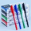 0.5mm Marker Pens Tattoo Skin Markers Scribe 1/3pcs Permanent Makeup Tattoo Supplies Large Capacity Ink Waterproof Marker Pen 1