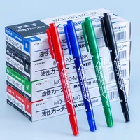 0.5mm Marker Pens Tattoo Skin Markers Scribe 1/3pcs Permanent Makeup Tattoo Supplies Large Capacity Ink Waterproof Marker Pen 1