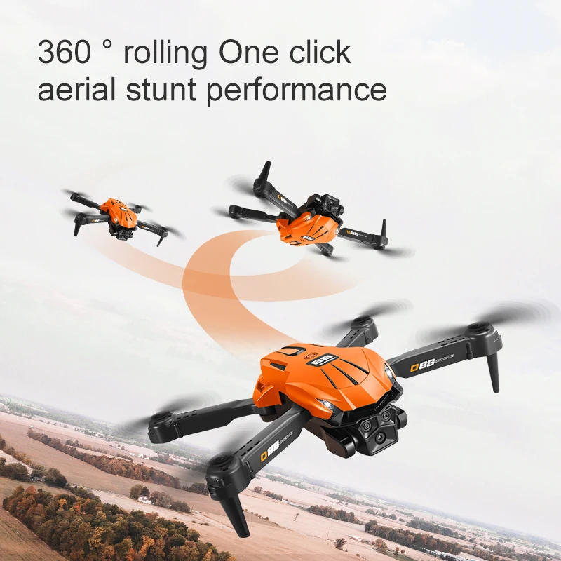 Drone avec caméra 5G WiFi 40min vol 8km portée stabilisation