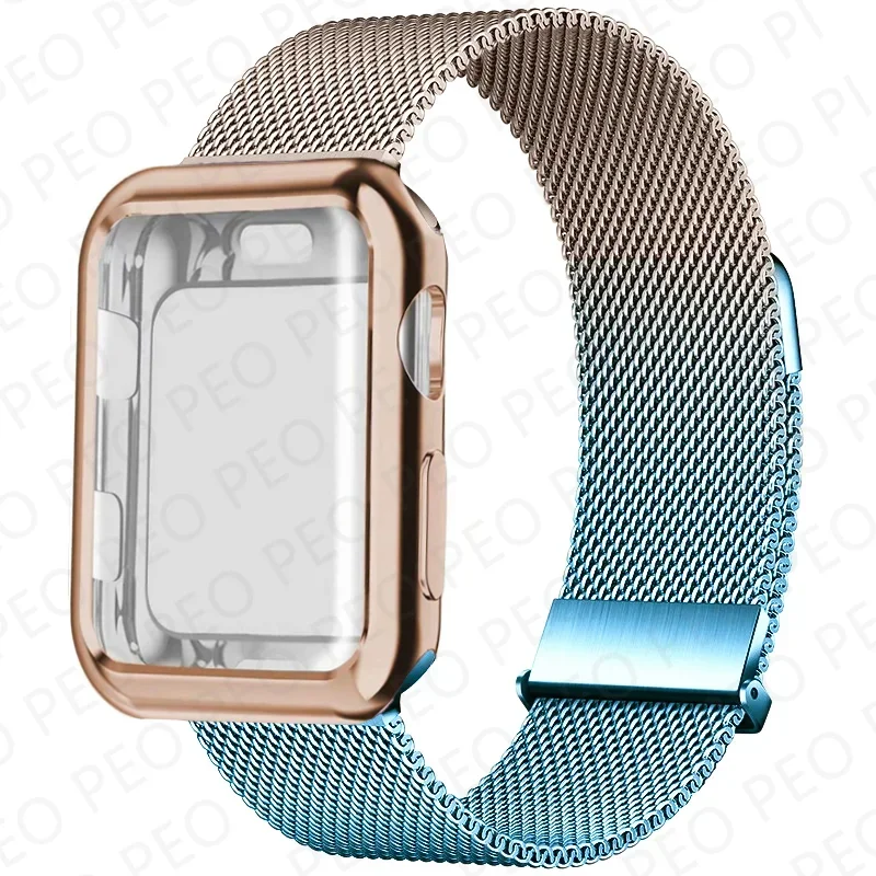 Elegant Milanese Loop Metal Magnetic Band Strap