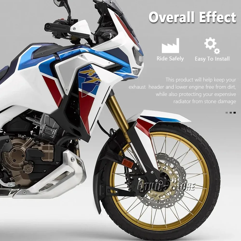 Рисунок 4 - Переднее брызговик для Honda CRF1000L