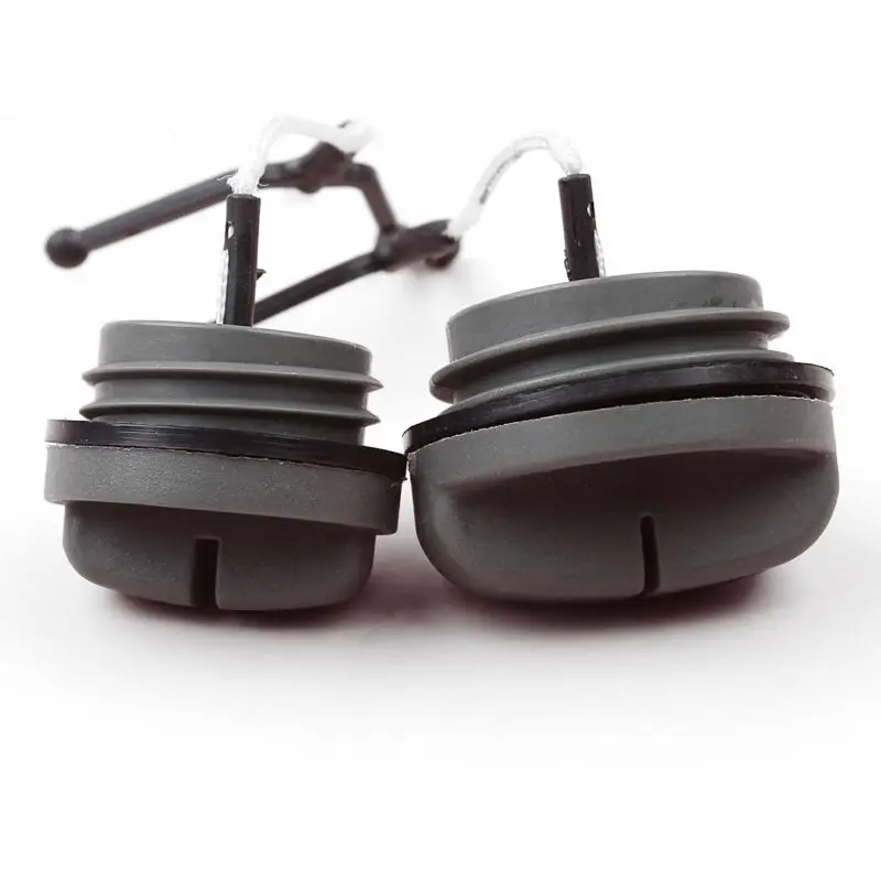 Filler cover Fuel 66 266 268 272 Oil Cap Chainsaw Parts Replacement Engine 2pcs Set For 61 501626602