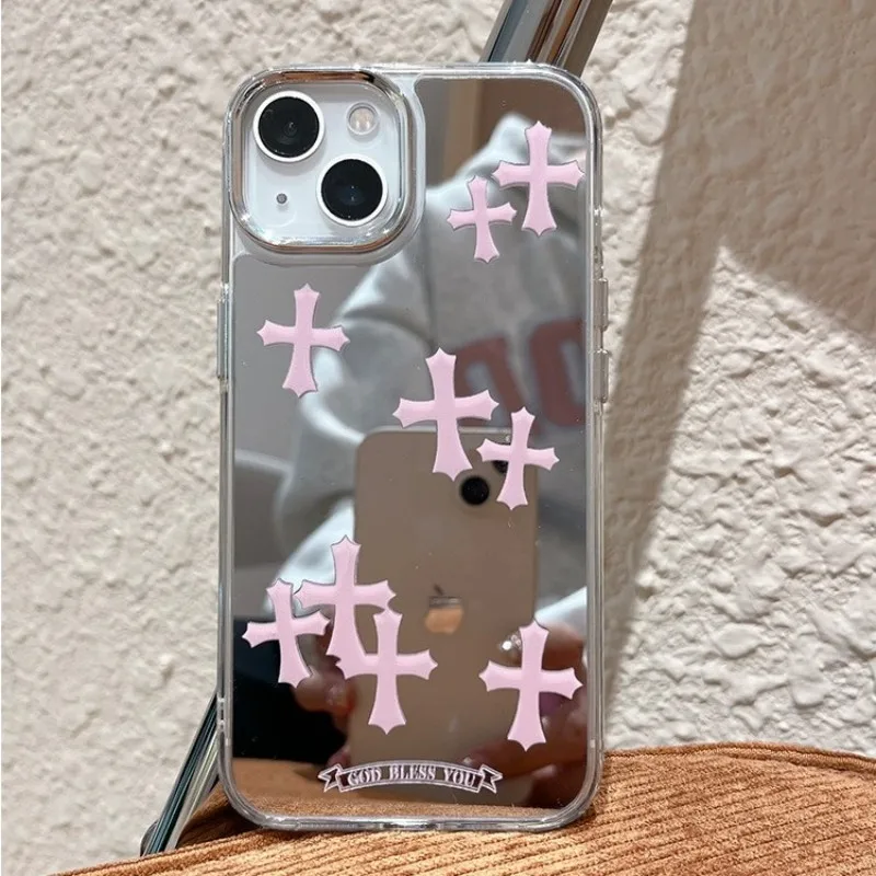 Pink Cross Phone Case 1