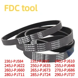 Durable Ribbed Belt for Fitness Equipment and Cardio Machines