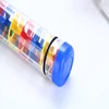 Montessori Wooden Toys Rain Rattle Stick Rainbow Hourglass Educational Sound Rainmaker Simulated Raining Sound Kids Sensory Toys 6