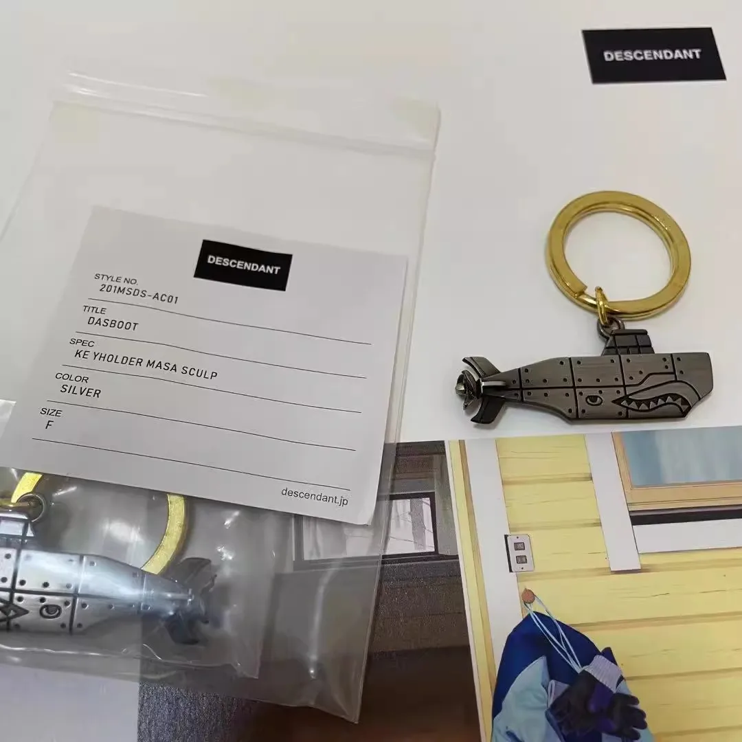2025 DESCENDANT DASBOOT KEYHOLDER DCDT Submarine Keychain Pendant