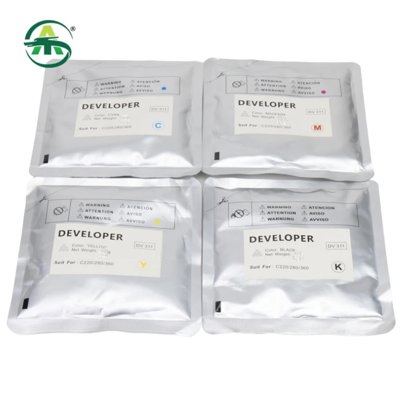 Developer Powder para Minolta, Desenvolvedores importados compatíveis,