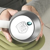 500ml Stainless Steel Coffee Cup Mug With Lid Creative PP Liner Portable Drinking Cup Milk Coffee Cup Gift For Kitchen Drinkware 6