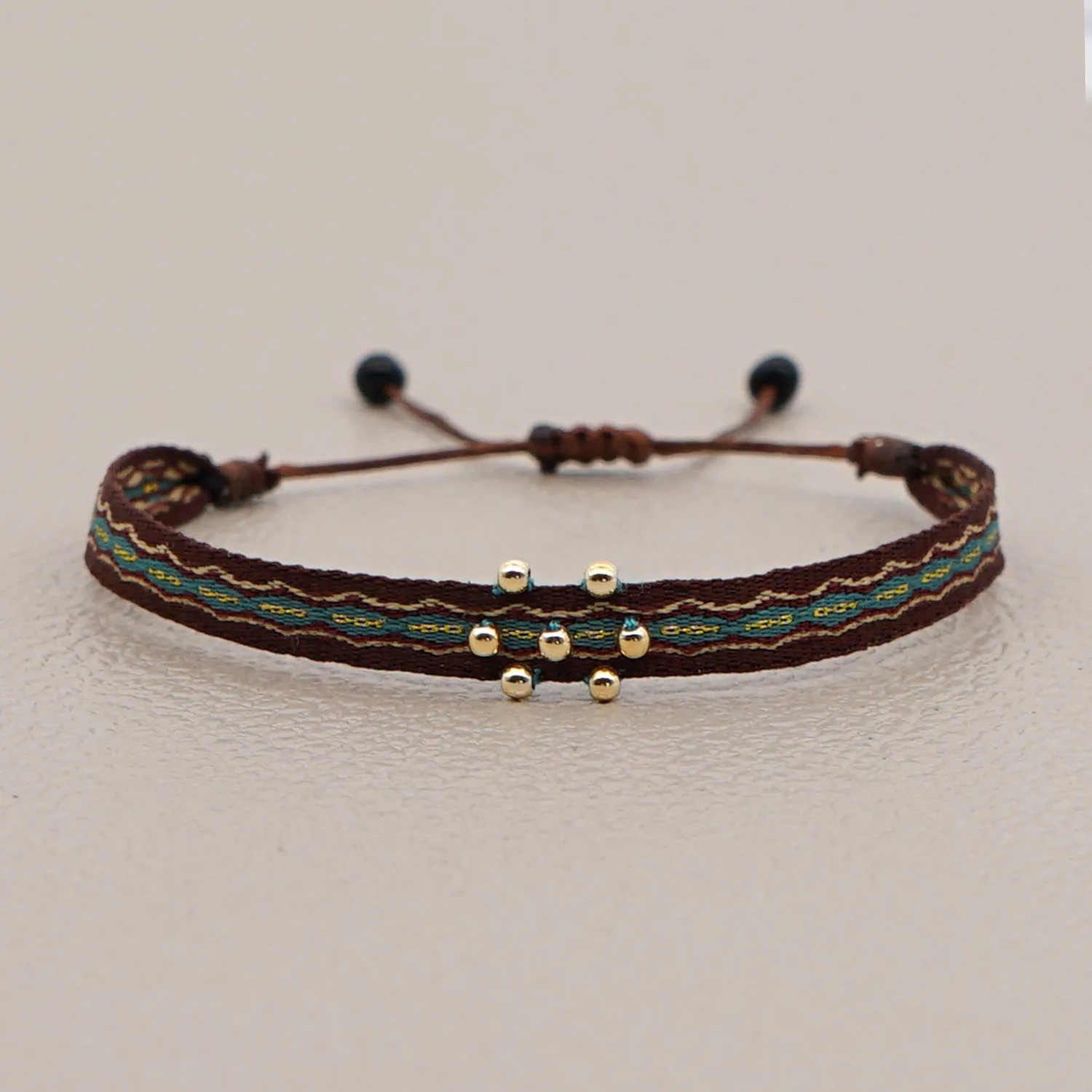 KKBEAD Kolumbien Armband Schmuck Stoff Stoff Armbänder für Frauen Geschenk handgemachte geflochtene Pulseras ethnischen Stil – Detail 15