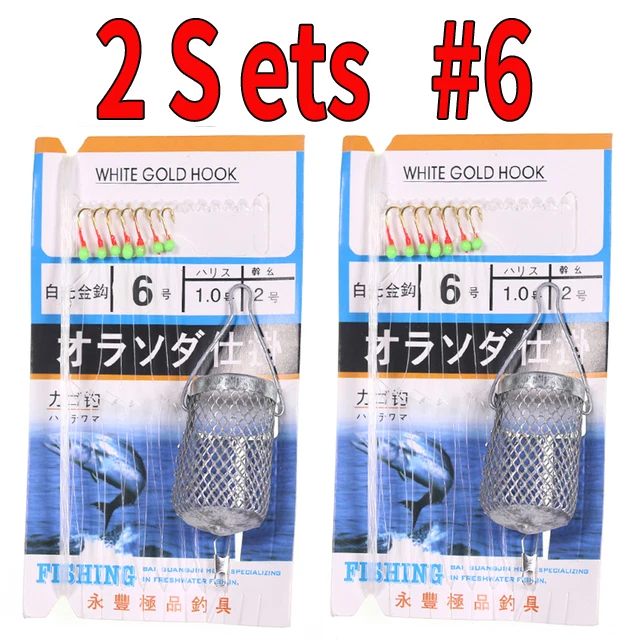 2SET Hook Size 6